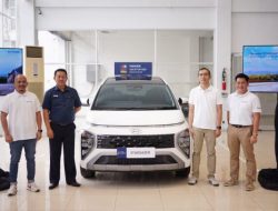 HMID Perkenalkan Hyundai Stargazer di Lampung