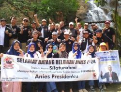 Relawan Anies P-24 Kota Bandung Perkuat Barisan