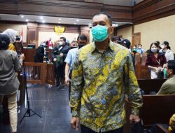 Terdakwa Penyuap Angin Prayitno Berharap Bebas dari Tuntutan
