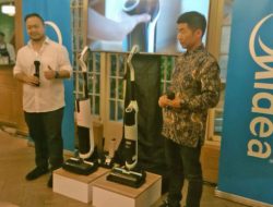 Midea Electronics Indonesia Luncurkan Vacuum Cleaner MWD-X6 dan MWD-X8