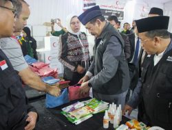 Baznas-Egyptian Red Crescent Kerja Sama Salurkan Bantuan ke Palestina