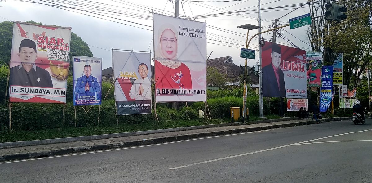 Banyak Caleg di Kota Bandung Keukeuh Bagikan Sembako