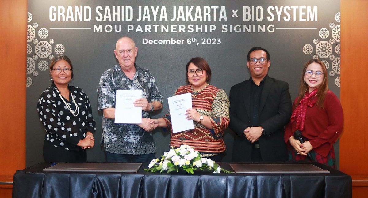 Biosystems Gandeng Grand Sahid Jaya Jalankan Program Green Sustainability