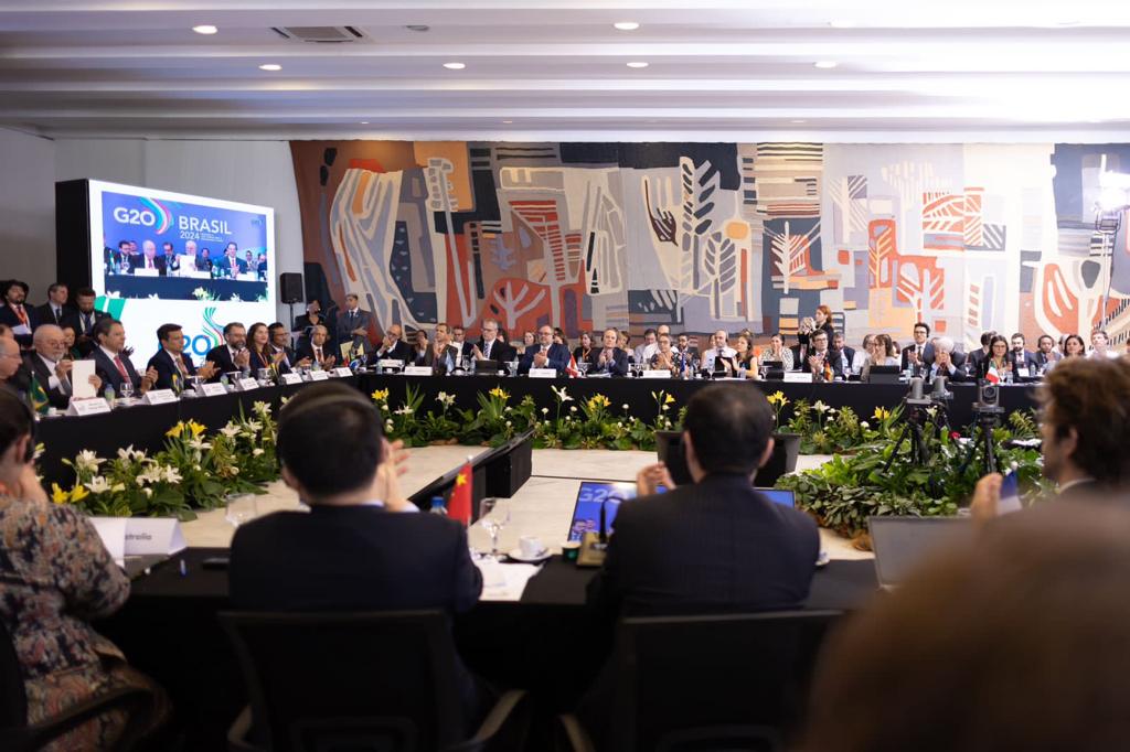 Dalam Pertemuan Sherpa G20 dan Deputi Keuangan dan Bank Sentral, Presiden Brasil Serukan Aksi Global Hadapi Kesenjangan