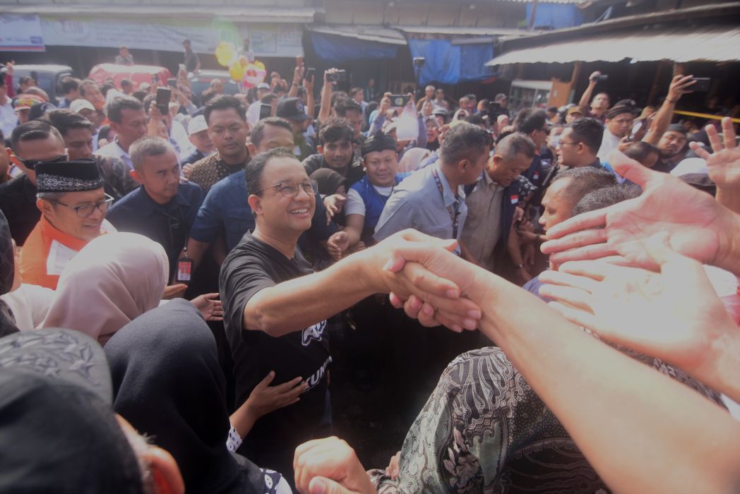Di Cirebon, Anies Ungkit Soal Kebebasan berbicara