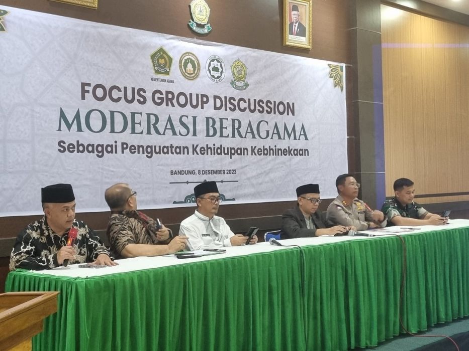 Forum Santri Jawa Barat Mendorong Penguatan Moderasi Beragama