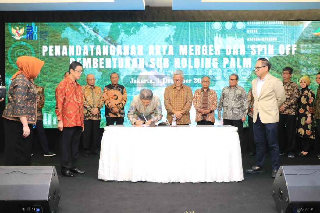 Holding Perkebunan Nusantara Jamin Pembentukan Dua Holding Baru tidak akan Rugikan Karyawan