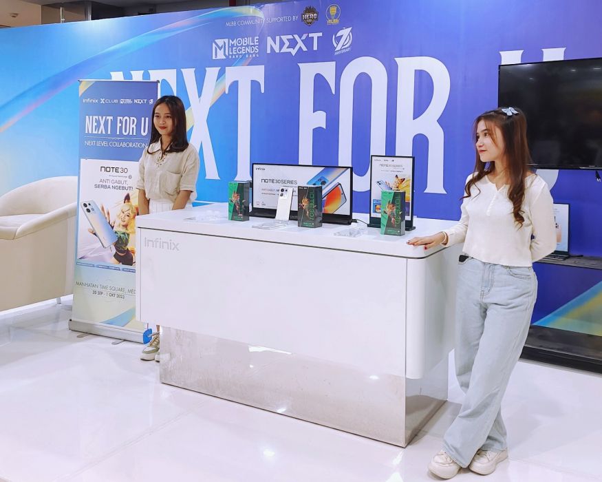 Infinix Melesat Capai Posisi  Tiga Besar Pasar Smartphone Indonesia