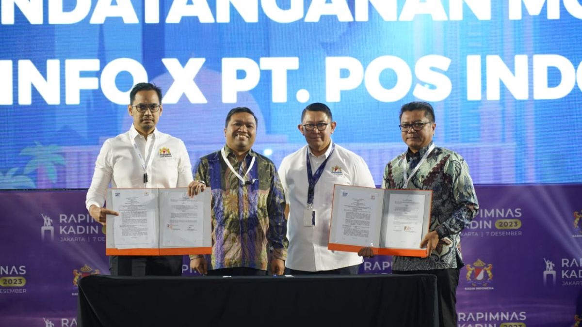 Kembangkan UMKM, Pos Indonesia Berkolaborasi dengan Tiktok dan Kadin
