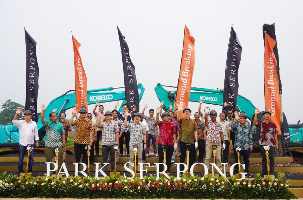 Park Serpong, Kota Baru 400 Hektar Di Tengah Tengah Serpong Resmi Groundbreaking