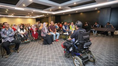 Pemkot Bandung dan Komunitas Dilans Gelar Aksi Ramah Disabilitas dan Lansia