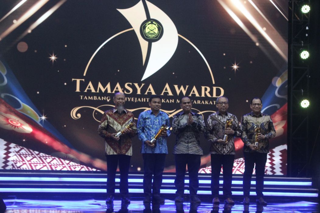 Pesona Khatulistiwa Nusantara Raih Penghargaan Tamasya Award 2023