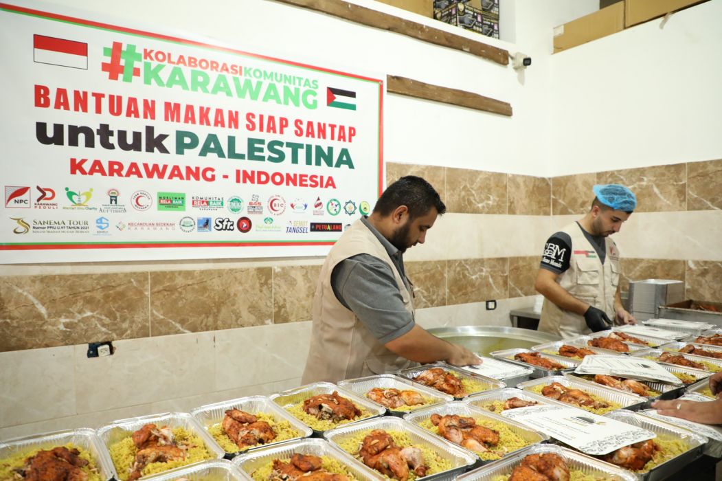 Pupuk Kujang Kirim Bantuan untuk Palestina