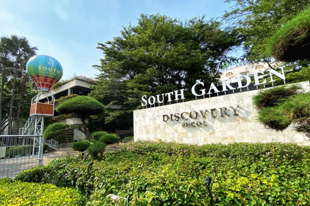 South Garden di Hotel Discovery Ancol, Destinasi Wajib Dikunjungi saat ke Ancol