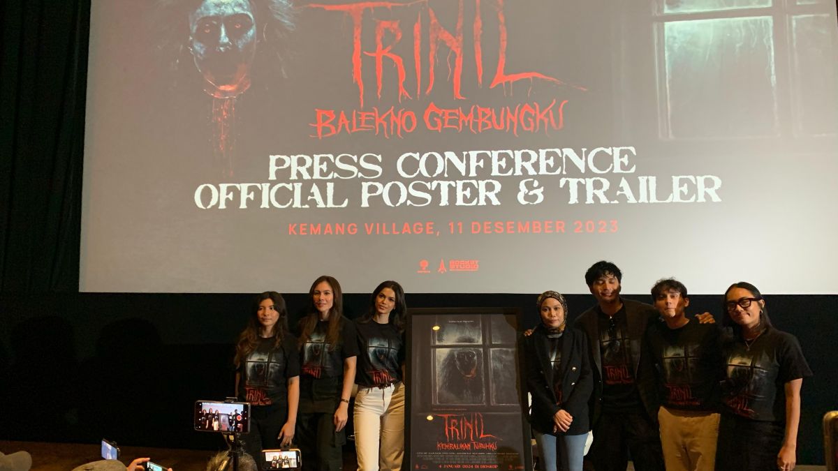 Wulan Guritno dan Putrinya Perankan Karakter yang Sama di Film Trinil