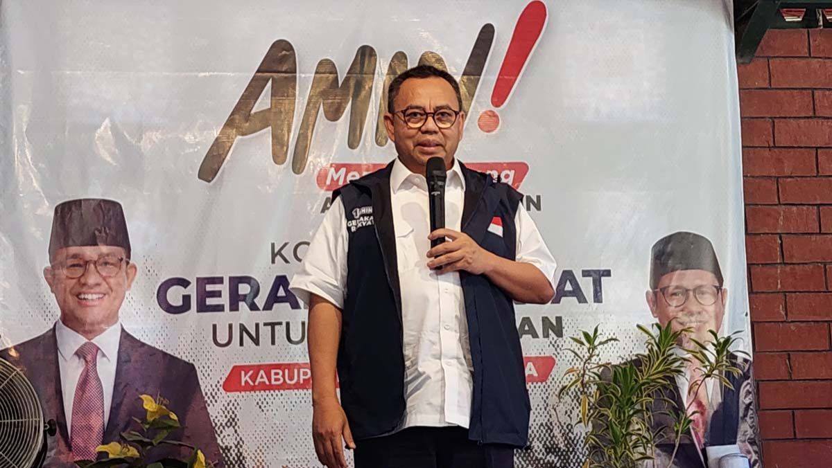 Timnas Amin:  Anies Kuat Secara Akademik untuk Debat Ketiga