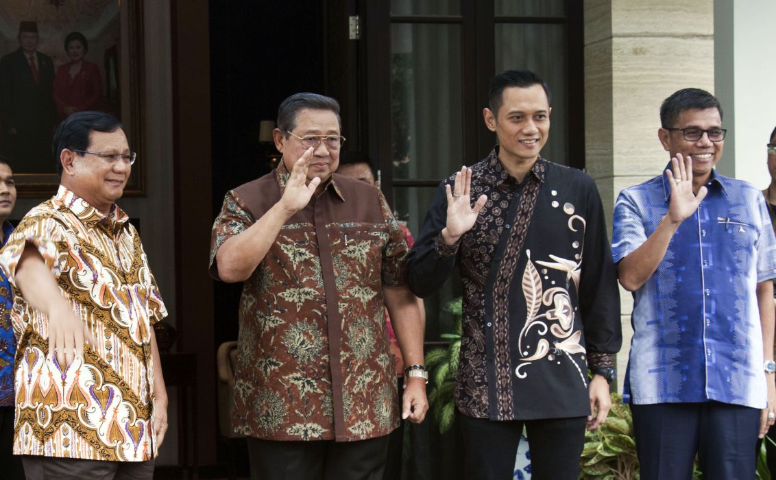 Datang ke Subang. SBY Nyatakan Ingin Membawa Demokrat Kembali ke Pemerintahan