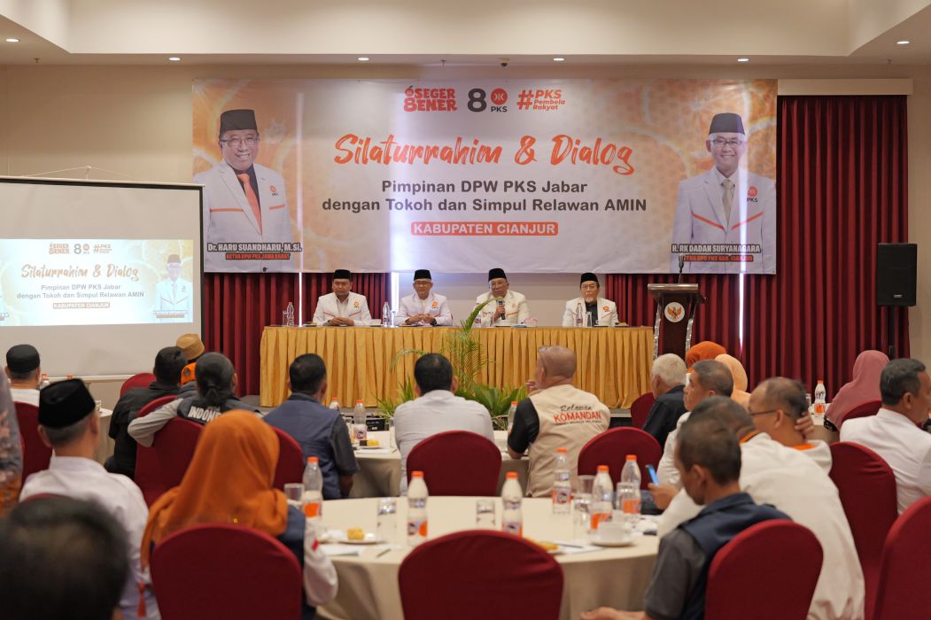PKS Targetkan 80% Perolehan Suara Pasangan Amin di Jawa Barat