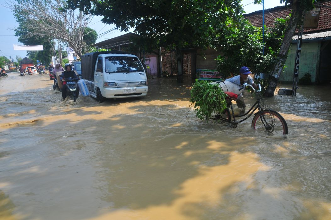 Puluhan Rumah Porak Poranda setelah Angin Ribut Terjang Grobogan dan Semarang