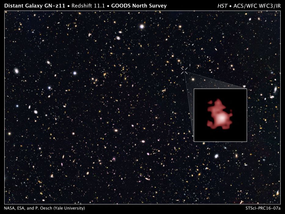 Teleskop James Webb Temukan Lubang Hitam Tertua