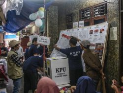 Real Count KPU di DKI, PKS Teratas, PSI Masuk Lima Besar