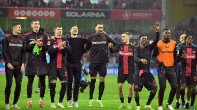 Klasemen Bundesliga: Bayer Leverkusen kian Digdaya