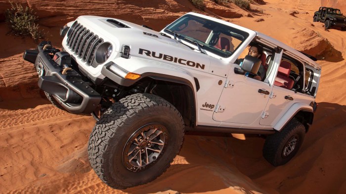 Best off-road vehicles by Jeep