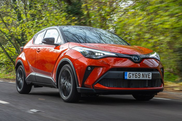 Best hybrid cars by Toyota for city driving