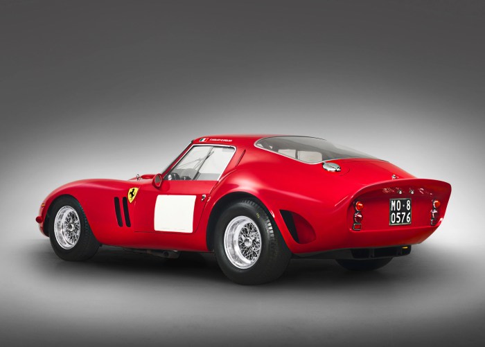 Ferrari cars with the highest resale value