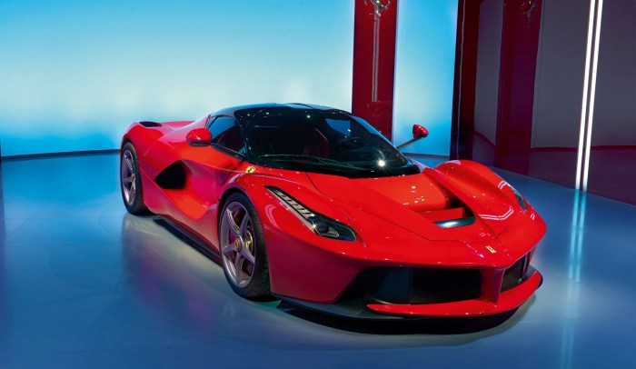 Most exclusive Ferrari models