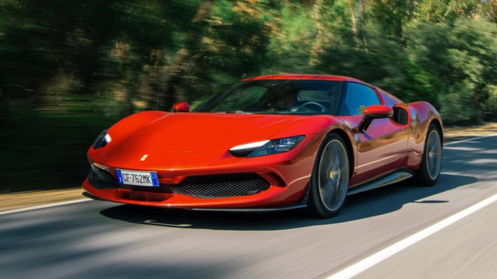 Ferrari cars with the highest horsepower