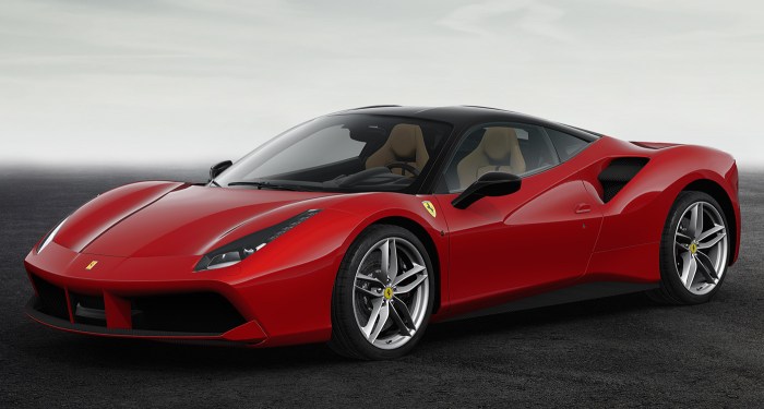 Ferrari limited edition cars