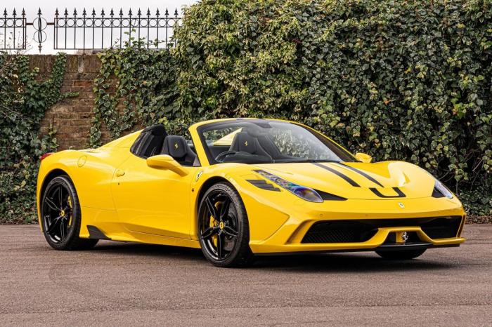 Top 10 most expensive Ferrari cars in 2025