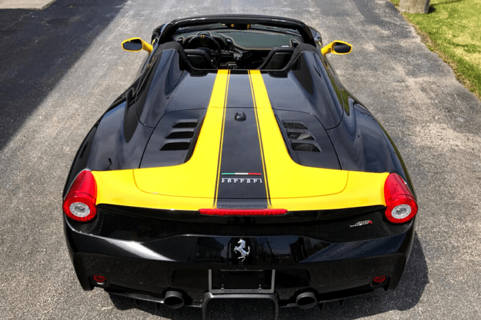 Top-rated Ferrari cars for investment