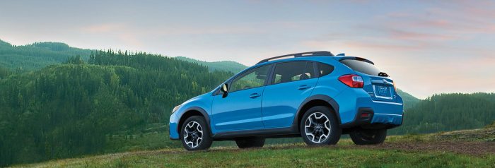 Best all-wheel-drive cars by Subaru