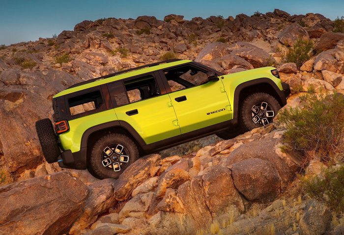 Best off-road vehicles by Jeep