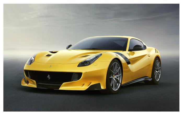 Most powerful Ferrari road cars