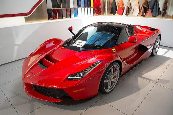 Best Ferrari cars for speed and luxury