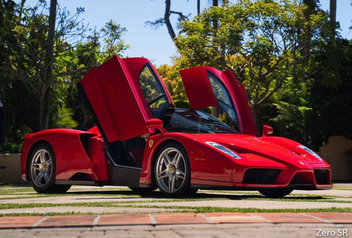 10 rarest Ferrari cars with the highest price tag