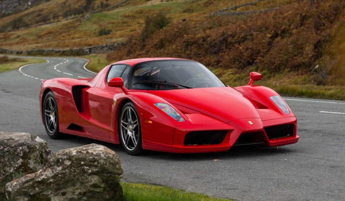 Best Ferrari performance cars