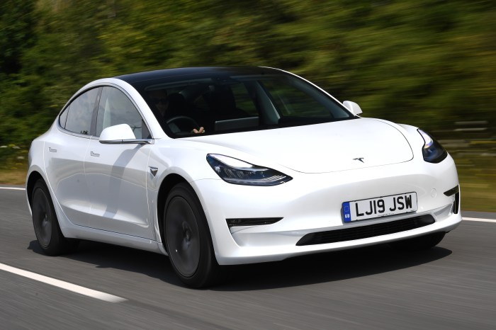 Best electric cars by Tesla