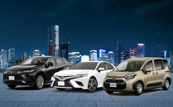 Best hybrid cars by Toyota for city driving