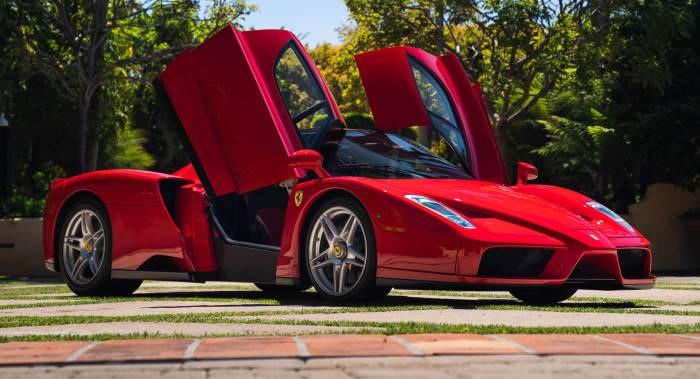 Ferrari cars with the highest resale value