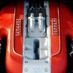 Ferrari V12 engine cars with top performance