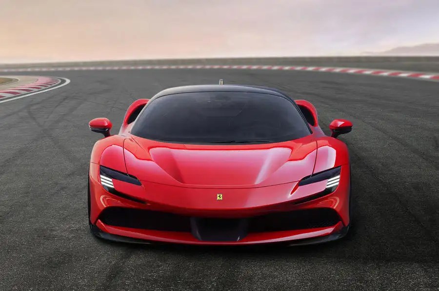 Most powerful Ferrari road cars