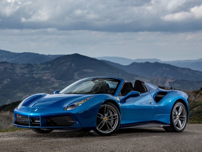 Most expensive Ferrari convertible models